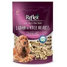 Reflex Dog Kuzulu Pirinçli Kalpli Köpek Ödül Maması 150g - 1