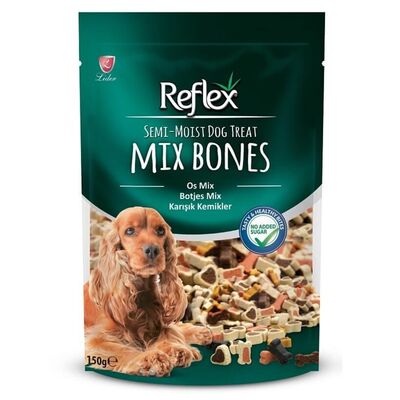 Reflex Dog Mix Bones Köpek Ödül Maması 150g - 1
