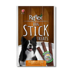 Reflex - Reflex Dog Stick Treats - Dana Etli Çubuk Köpek Ödülü 3x11g