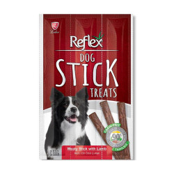 Reflex - Reflex Dog Stick Treats - Kuzu Etli Çubuk Köpek Ödülü 3x11g
