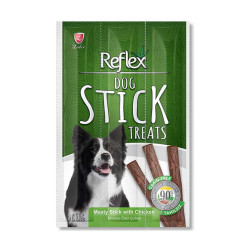 Reflex - Reflex Dog Stick Treats - Tavuklu Çubuk Köpek Ödülü 3x11g