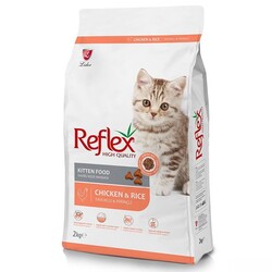 Reflex Kitten Yavru Kedi Tavuklu Kedi Maması 2kg