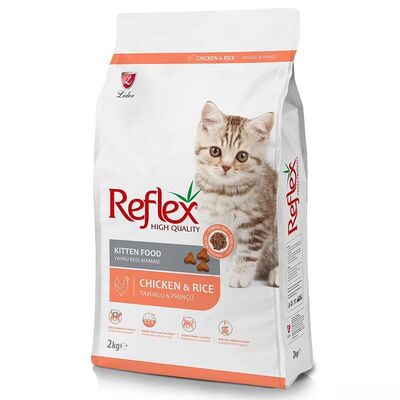 Reflex Kitten Yavru Kedi Tavuklu Kedi Maması 2kg  - 1
