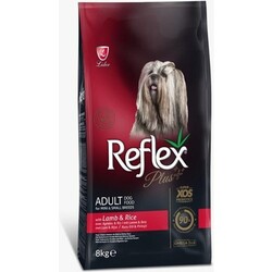 Reflex - Reflex Kuzu ve Pirinçli Küçük Irk Yetişkin Köpek Maması 8 Kg