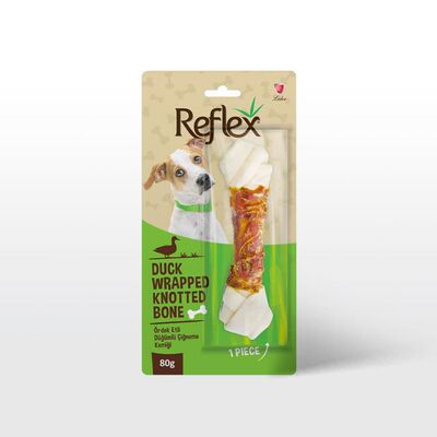 Reflex Ördek Etli Düğümlü Kemik 40gr - 1