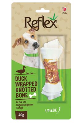 Reflex  Ördek Etli Düğümlü Kemik 40gr - 1