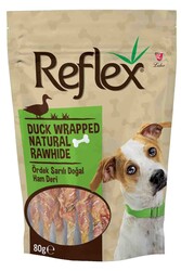 Reflex Ördek Etli Natural Kemik 80gr