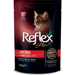 Reflex - Reflex Plus Kuzulu Yavru Kedi Pouch 100gr