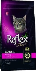 Reflex Plus Somonlu Choosy Kedi Maması 1,5 Kg