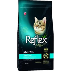 Reflex Plus Somonlu Kısırlaştırılmış Kedi Maması 1,5kg