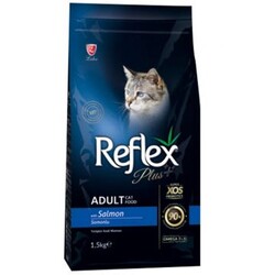 Reflex Plus Somonlu Yetişkin Kedi Maması 1,5kg
