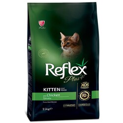 Reflex Plus Tavuklu Yavru Kedi Maması 1,5kg
