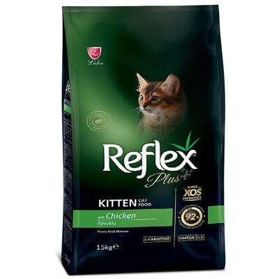 Reflex Plus Tavuklu Yavru Kedi Maması 1,5kg - 1