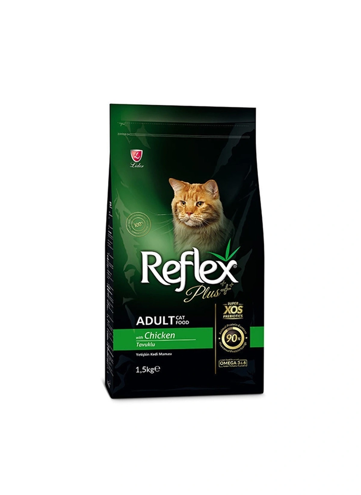 Reflex - Reflex Plus Tavuklu Yetişkin Kedi Maması 1,5kg