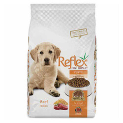 Reflex Puppy Biftekli Yavru Kuru Köpek Maması 3 Kg