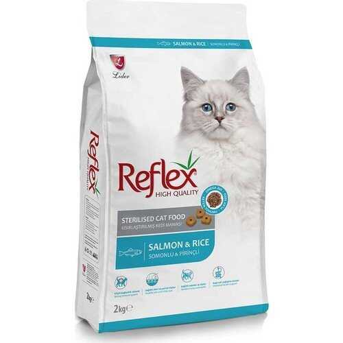 Reflex  Sterilised Kıır Balıklı Yetişkin Kedi Maması 2kg