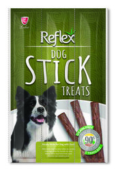 Reflex - Reflex Stick Treats Dog Ördekli 