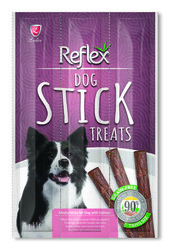 Reflex - Reflex Stick Treats Dog Salmonlu Çubuk Köpek Ödülü 3x11g
