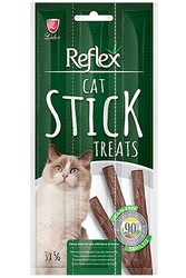 Reflex - Reflex Sticks Av Hayvanlı Kaz Kedi Ödül Çubuk 3x5gr