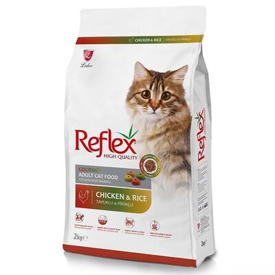 Reflex Multi Color Tavuklu ve Pirinçli Yetişkin Kedi Maması 2kg - 1