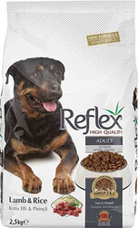 Reflex - Reflex Yetişkin Köpek Kuzu Mama 15Kg +1,5kg