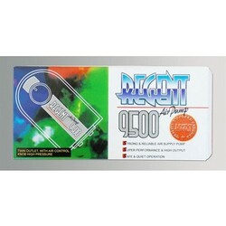 Regent - Regent 9500 Hava Motoru Çift Çıkışlı