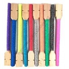 Renkli Kumlu Tünek 10lu 30cm - 1