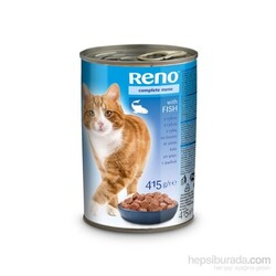 Reno - Reno Balıklı Kedi Konservesi 415gr