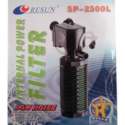 Resun İçfilitre SP2500 1400lt/H - 1