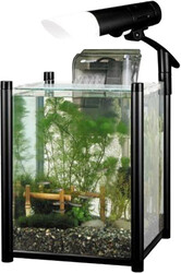 Resun Mini Garden Filtre ve Lambalı Akvaryum