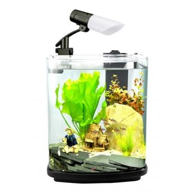 Resun MiniECO 20 Filtre ve Lambalı Akvaryum - 1