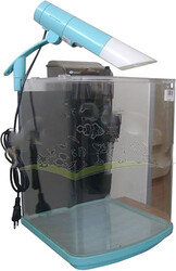 Resun MiniECO 15 Filtre ve Lambalı Akvaryum