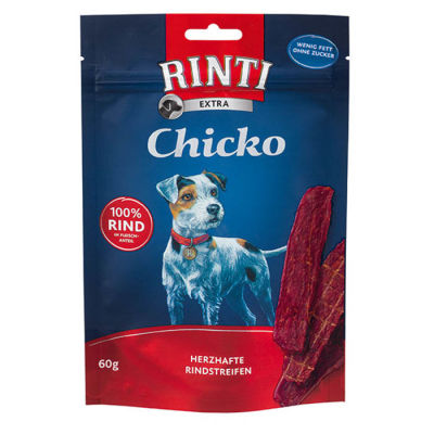 Rinti Chicko %100 RIND - Sığır Etli Yetişkin Köpek Ödülü 60g