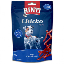 Rinti - Rinti Chicko Mini Köpek Ödülü Ördekli 80gr