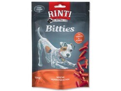 Rinti Extra Bittıes Tavuk Domates Köpek Ödül 100g - Thumbnail