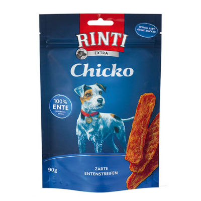 Rinti Extra Chicko %100 ENTE Ördek Etli Yetişkin Köpek Ödülü 90g