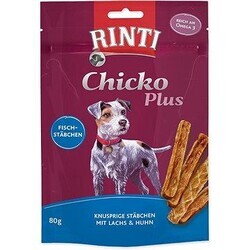 Rinti Stick Balık Tavuk Köpek Ödülü 80gr - Thumbnail