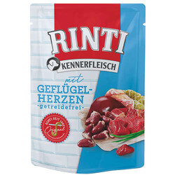 Rinti Tavuklu pouch Köpek Maması 400 Gr
