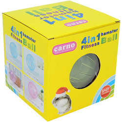 Carno - RJ-107 Hamster Egzersiz Topu 4 in 1