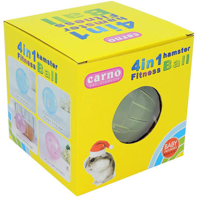 RJ-107 Hamster Egzersiz Topu 4 in 1