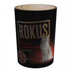 ROKUS - Rokus Dana Etli Kedi KOnserve Maması 410g