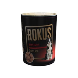 ROKUS - ROKUS Dana Etli Köpek Konservesi 410gr