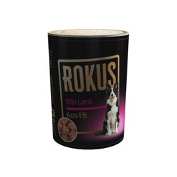 ROKUS - ROKUS Kuzu Etli Köpek Konservesi 410gr