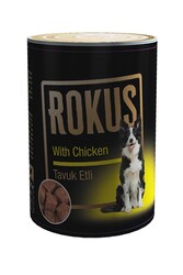 ROKUS Tavuklu Köpek Konservesi 410gr - Thumbnail