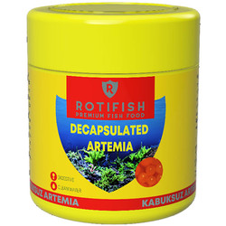 Rotifish - Rotifish Decapsulated Artemia Yavru Yemi 15 gr