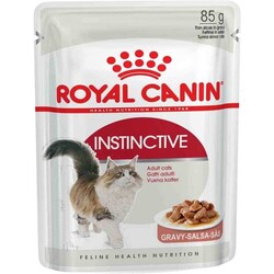 Royal Canin - Royal Canin İnstinctive Gravy Kedi yaş Mama 85 Gr