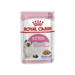 Royal Canin - Royal Canin Kitten Jelly Yaş Yavru Kedi Konservesi 85 Gr 