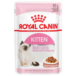 Royal Canin - Royal Canin Kitten Gravy-Salsa Yavru Kedi Maması 85gr