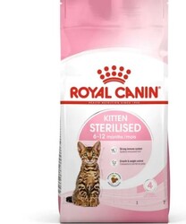 Royal Canin Kitten Sterilised Kısırlaştırılmış Yavru Kedi Maması 2kg
