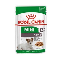 Royal Canin - Royal Canin Mini Ageing +12 Yaş Köpek Maması 85gr